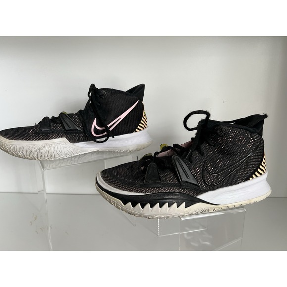 Nike Kyrie Men\'s 7 Ripple Effect Black Arctic Punch‎ Pellow main image 5